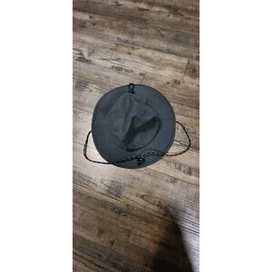 Mens Grey Swiss Tech Performance Size S/M Fishing Sun Beach Hat Cooling 2114